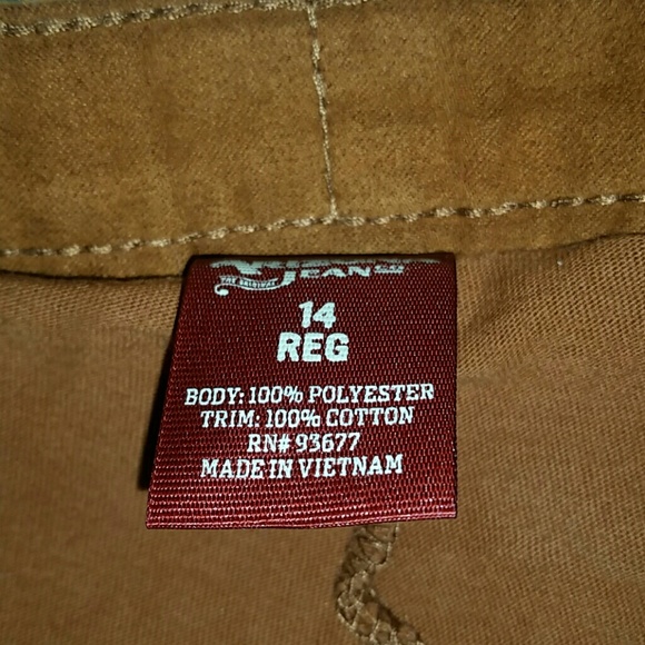 BROWN SUEDE SKIRT - Picture 2 of 5